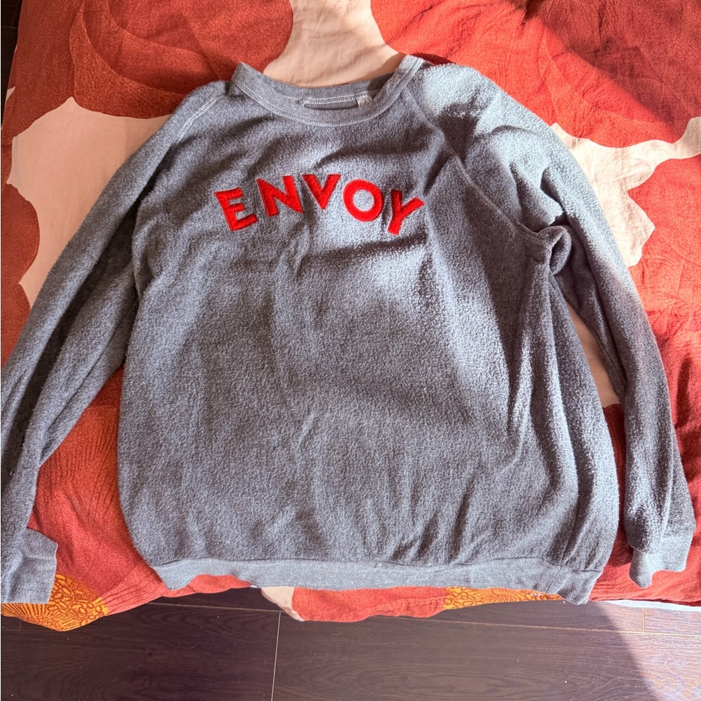 Alternative Heather Gray Pullover - image 3